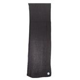 North Sails Black Cotton Scarf